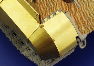 Eduard 35702 King Tiger Henschel fenders 1/35 Dragon – image 4