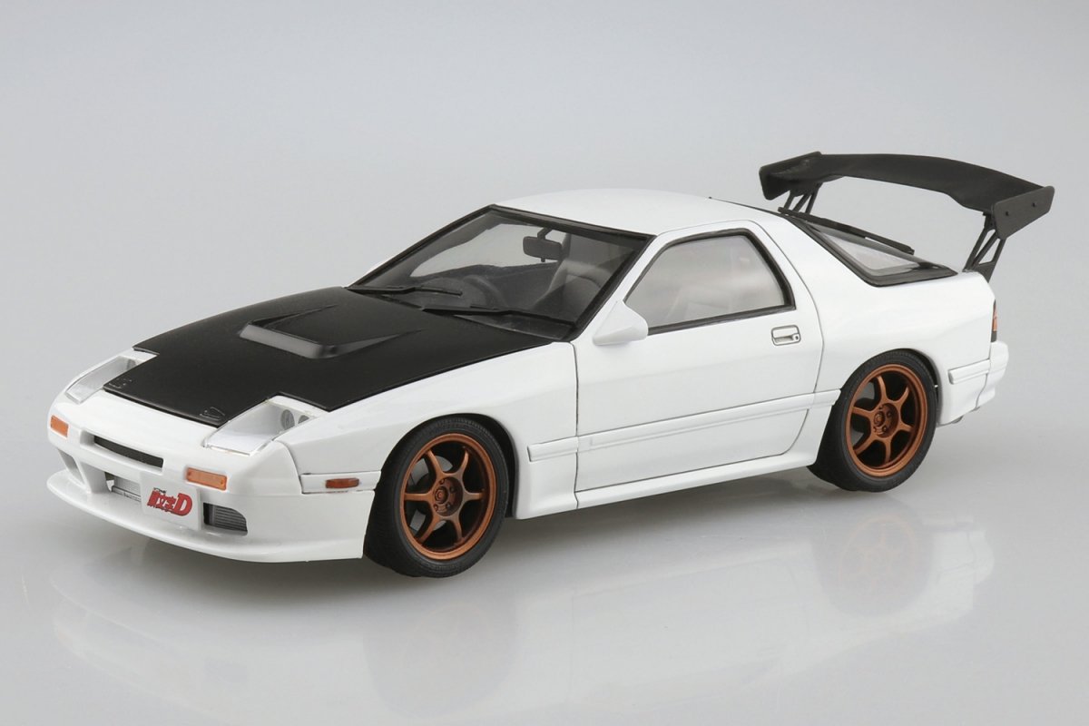 Aoshima 05962 Takahashi Ryosuke FC3S RX-7 [Hakone Battle Ver.] (Mazda) 1/24 – immagine 2