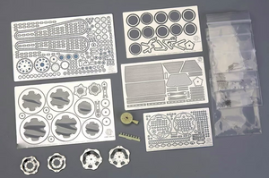 Hobby Design HD02-0399 Suzuki RGV-T (XR89) (PE + Metal Parts + Resin) (For Tamiya 12081) 1/12 – imagen 2