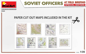 MiniArt 35365 SOVIET OFFICERS AT FIELD BRIEFING. SPECIAL EDITION 1/35 – imagen 5