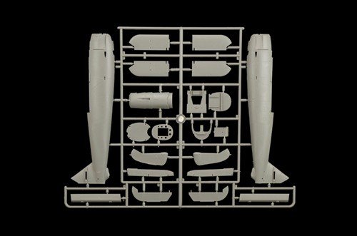 Italeri 2701 Hs 126A-1/B-1 1/48 – imagen 10