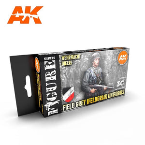 UNIFORMES AK Interactive AK11627 GRIS TERRAIN (FELDGRAU)