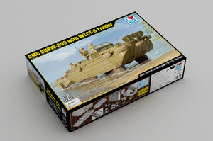 I Love Kit 63539 GMC DUKW-353 With WTCT-6 Trailer 1/35 – immagine 2