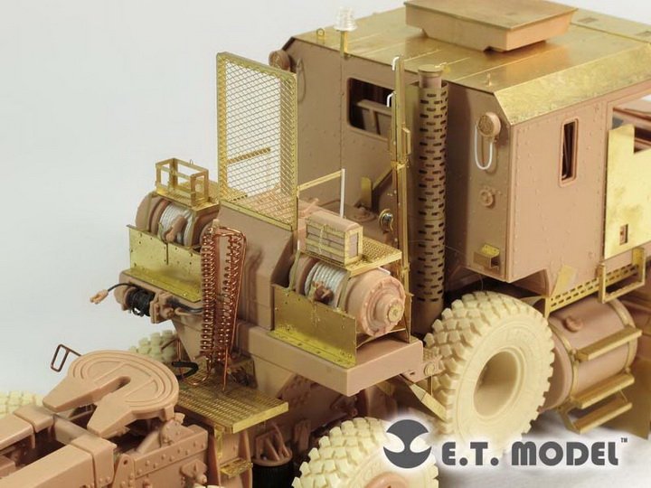 E.T. Model E35-131 Modern U.S. M1070 Truck Tractor (For HOBBY BOSS 85502) 1/35 – immagine 8