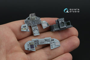 Quinta Studio QDS+32231 Tornado ECR German 3D-Printed &amp;amp; coloured Interior on decal paper (Italeri) (Small version) (with 3D-printed resin parts) 1/32 – zdjęcie 12