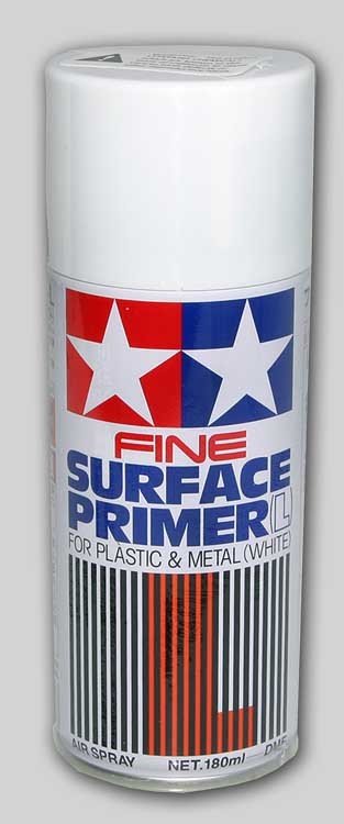 Tamiya 87044 Apprêt de surface fin L Blanc 