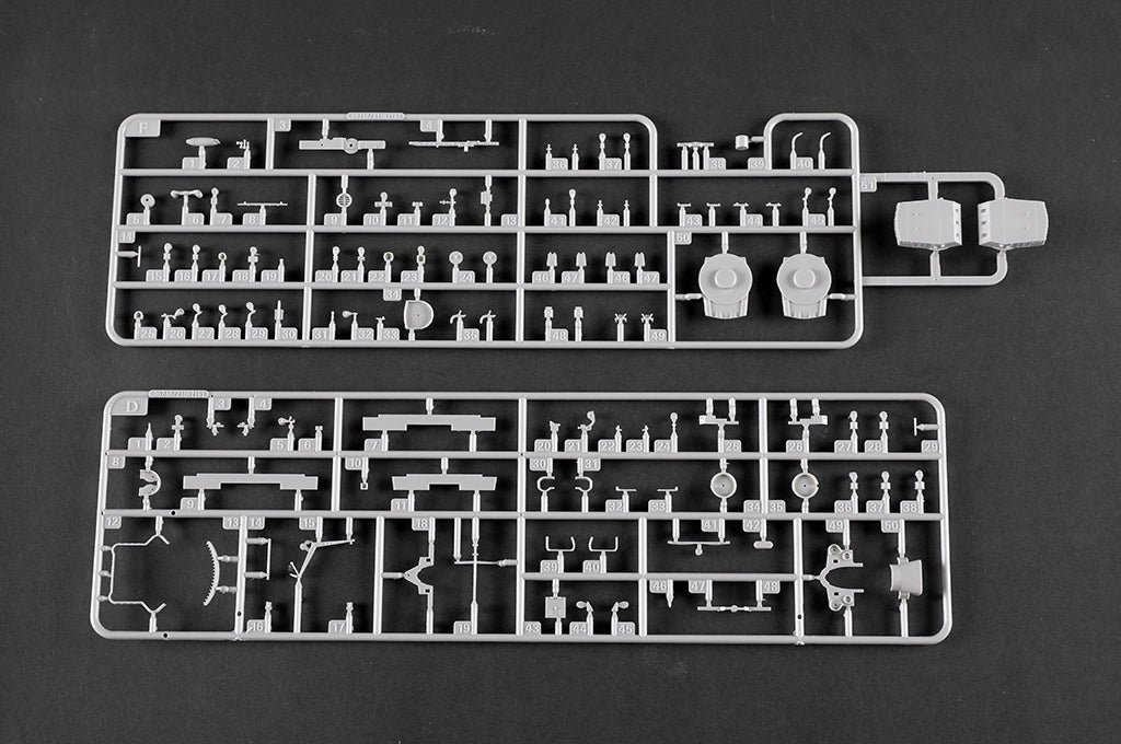 Trumpeter 06749 USS Iowa BB-61 1/700 – Bild 5