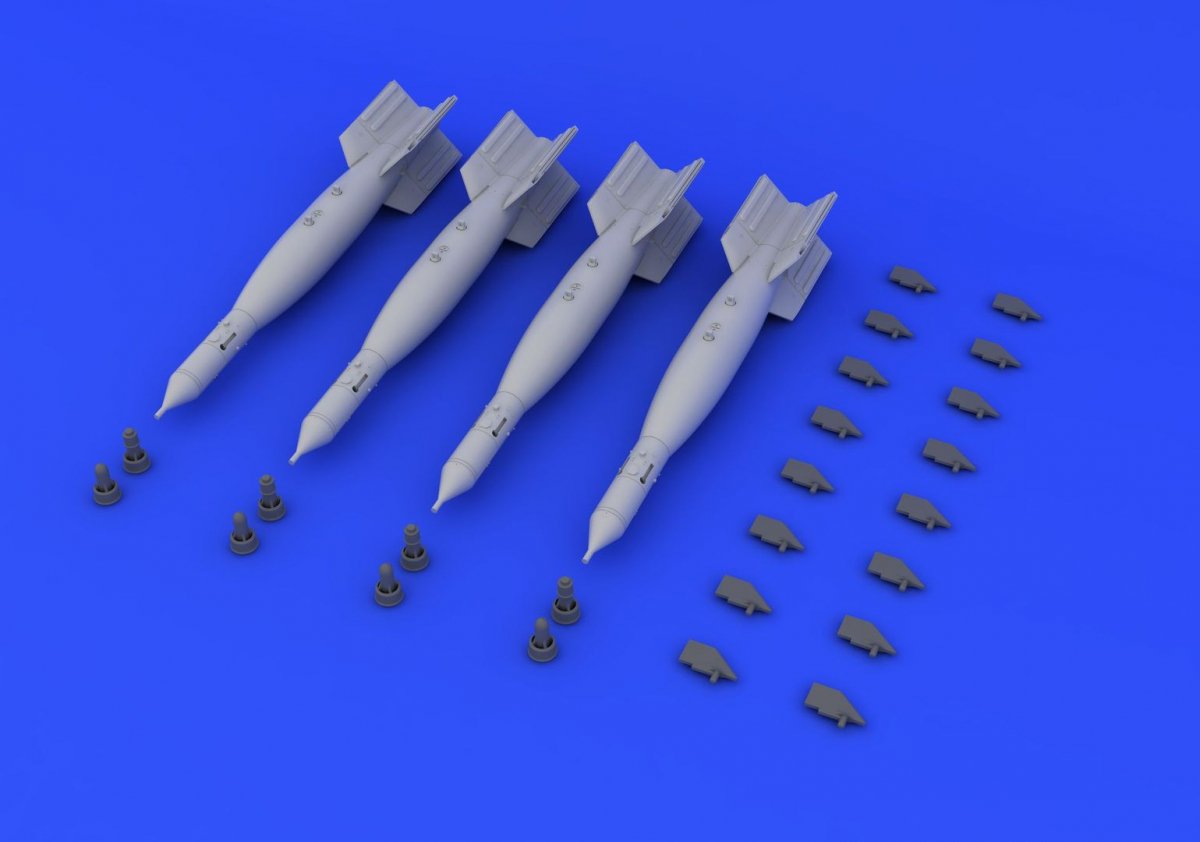 Eduard SIN64892 F/ A-18E/ F armament 1/48 – zdjęcie 18