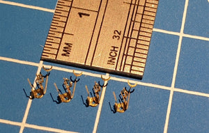 Master SM-350-111 Niemieckie działo 8,8cm/35 (3.46in) SK L/35 1/350 – imagen 10