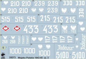 ToRo Model 35D73 Wojsko Polskie 1943-1945 cz.3 1/35 – immagine 2