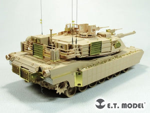 E.T. Model E35-284 USMC M1A1 AIM MBT/U.S.ARMY M1A1 Tusk MBT (For Meng TS-032) 1/35 – imagen 3