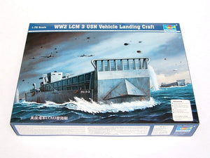 Trumpeter 07213 WW2 LCM 3 USN Vehicle Landing Craft 1/72 – imagen 2