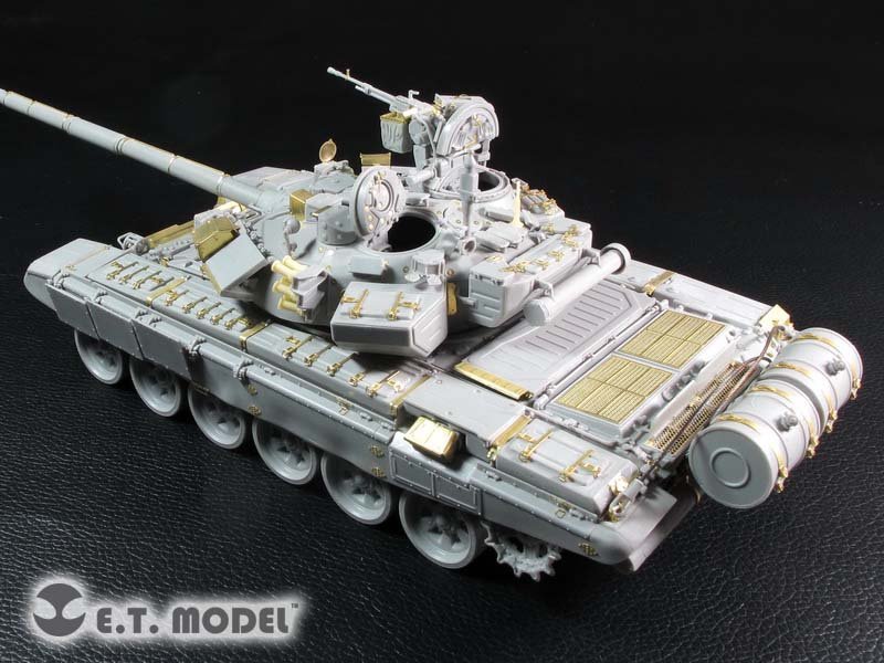 E.T. Model E35-208 Russian T90 Main Battle Tank (Cast Turret) (For TRUMPETER 05560) 1/35 – zdjęcie 5
