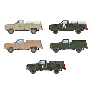 AK Interactive AK35030 M1008 Troop Carrier 1/35 – zdjęcie 13