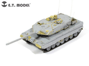 Maquette ET E72-027 Leopard 2 A6 allemand moderne pour DRAGON 7232 au 1/72