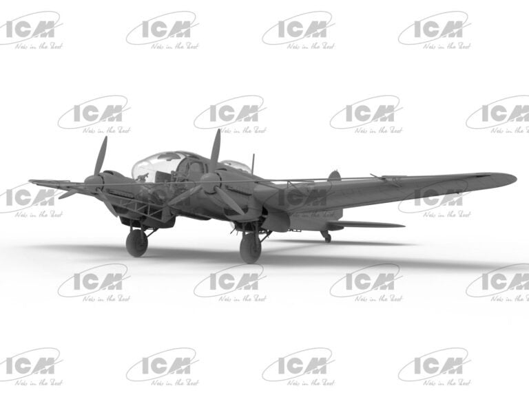 ICM 48267 He 111H-8 Paravane 1/48 – image 3