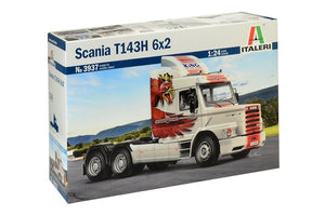 Italeri 3937 Scania T143H 6x2 1/24