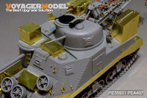 Voyager Model PE35931 WWII US M31 tank recovery vehicle For TAKOM 2088 1/35 – image 10