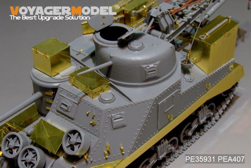 Voyager Model PE35931 WWII US M31 tank recovery vehicle For TAKOM 2088 1/35 – image 10