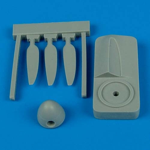 Quickboost QB72215 Hawker Hurricane Mk.I Rotol propeller w/tool ​​1/72