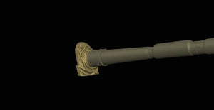Panzer Art GB35-117 Denel GT4 Gun barrel for SFV “Rooikat” 1/35 – imagen 2
