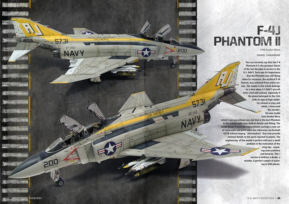 AK Interactive AK278 USN LEGENDARY JETS (English) – imagen 8