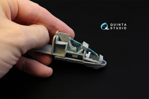 Quinta Studio QD72018 Mi-24P 3D-Printed &amp;amp; coloured Interior on decal paper (for Zvezda kit) 1/72 – imagen 6