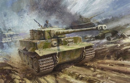 Dragon 6406 Tiger I Late Production 1/35 – image 2
