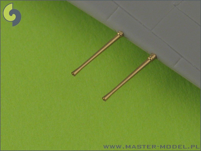 Master AM-72-017 Japanese Type 99 20mm Mark 2 gun barrels (4pcs) – Bild 2