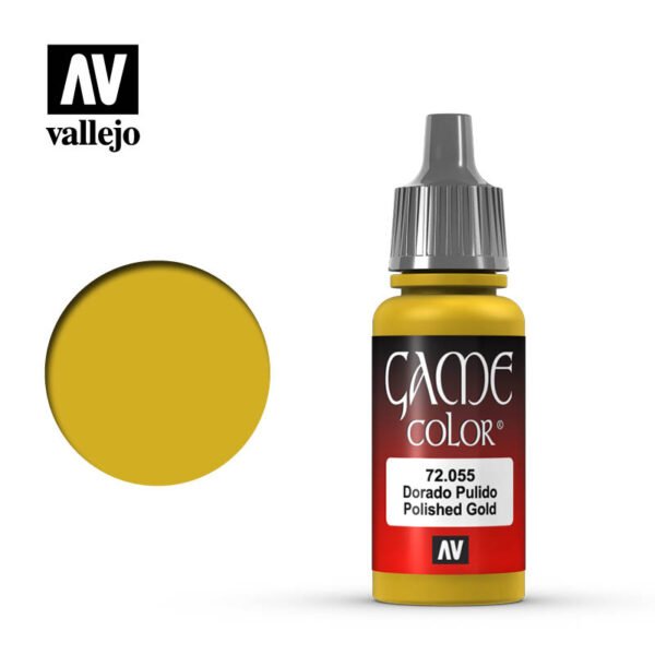 Vallejo 72055 Game Color - Or poli 18 ml