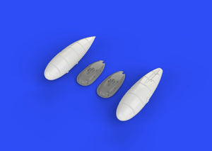 Eduard 648265 Bf 109G external fuel tanks EDUARD 1/48 – imagen 7