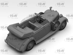 ICM 35540 Typ 320 (W142) Cabriolet 1/35 – image 3