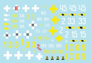 Star Decals 35-C1317 PzKpfw I in Poland 1/35 – imagen 2