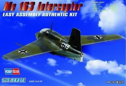 Hobby Boss 80238 Me163B-1a KOMET 1/72