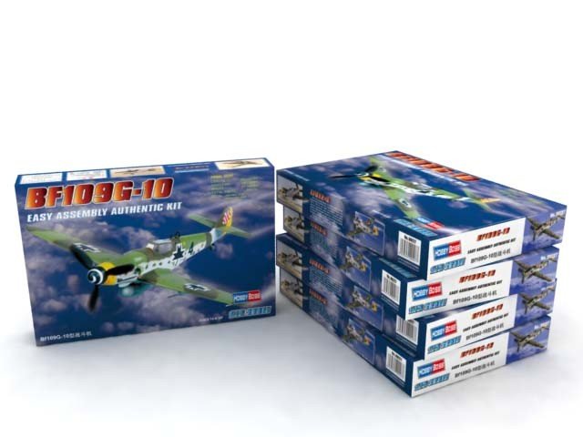 Hobby Boss 80227 Bf109 G-10 1/72 – Bild 2