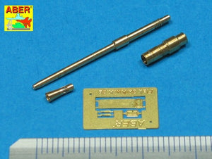 Aber 35L-088 German 2cm L/50 gun barrel for KwK 38 1/35 – zdjęcie 2