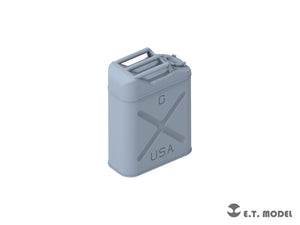 E.T. Model P35-324 WWII U.S.Army 20L FUEL CANS SET 1/35 – immagine 3