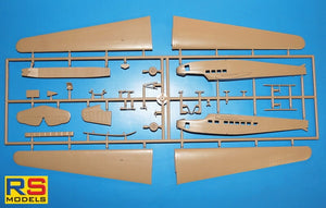 RS Models 92300 DFS-300 Luftwaffe transport Glider 1/72