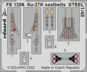 Eduard BIG49345 Su-27K MINIBASE 1/48 – Bild 5