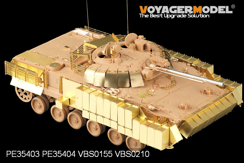 Voyager Model PE35404 Modern Russian BMP-3 MICV ERA For TRUMPETER 00365 1/35 – image 5