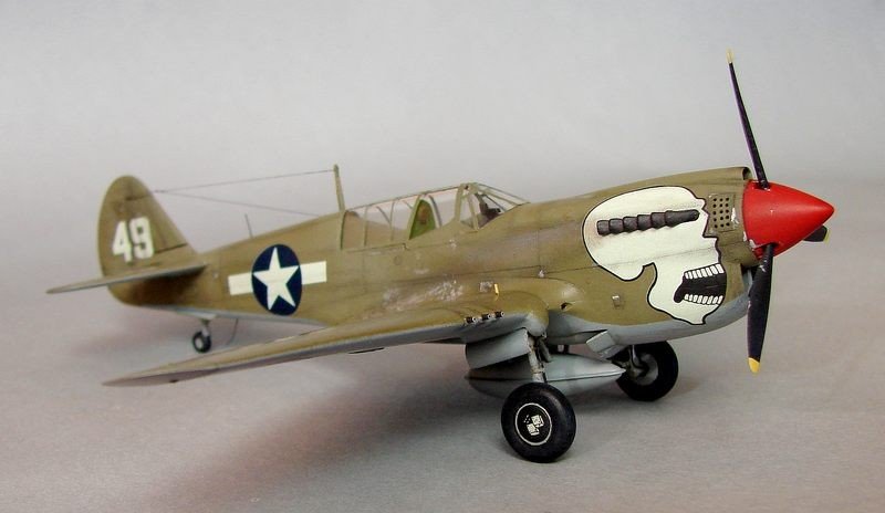 Hasegawa A9 P-40N Warhawk 1/72 – imagen 4