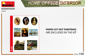 MiniArt 35644 HOME OFFICE INTERIOR 1/35 – Bild 3