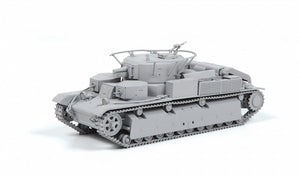 Zvezda 5064 Soviet medium tank T-28 1/72 – image 3