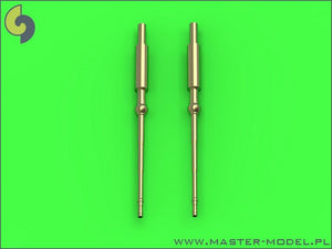 Master SM-700-049 OTO-Melara 76 mm/62 (3in) gun barrels (2pcs) - Used on OHP class frigate and many other modern warship classes 1/700 – imagen 2