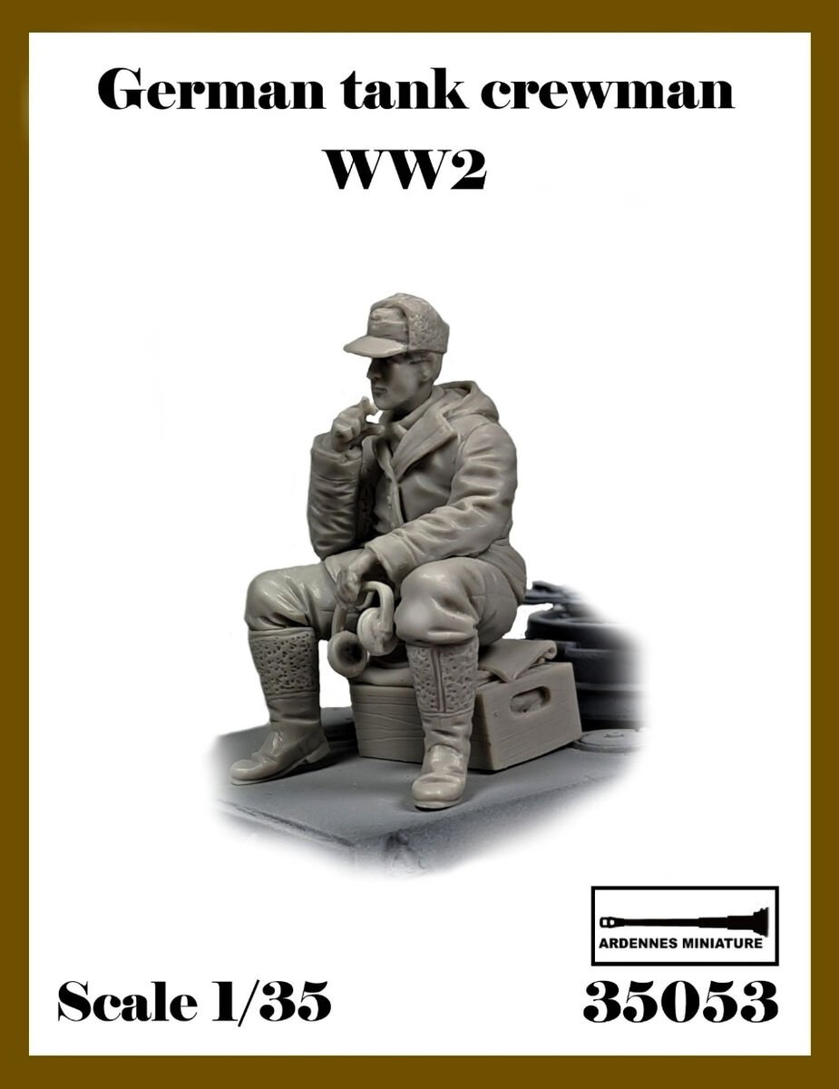 Ardennes Miniature 35053 German Tank Crewman WW2 - Version 1 1/35