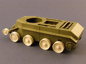Panzer Art RE35-016 Roues à effet de brûlé pour char BT-7 1/35