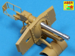 Aber 35L-139 Barrel for hungarian 40/43M Zrinyi 105mm assault gun Bronco 1/35 – Bild 4