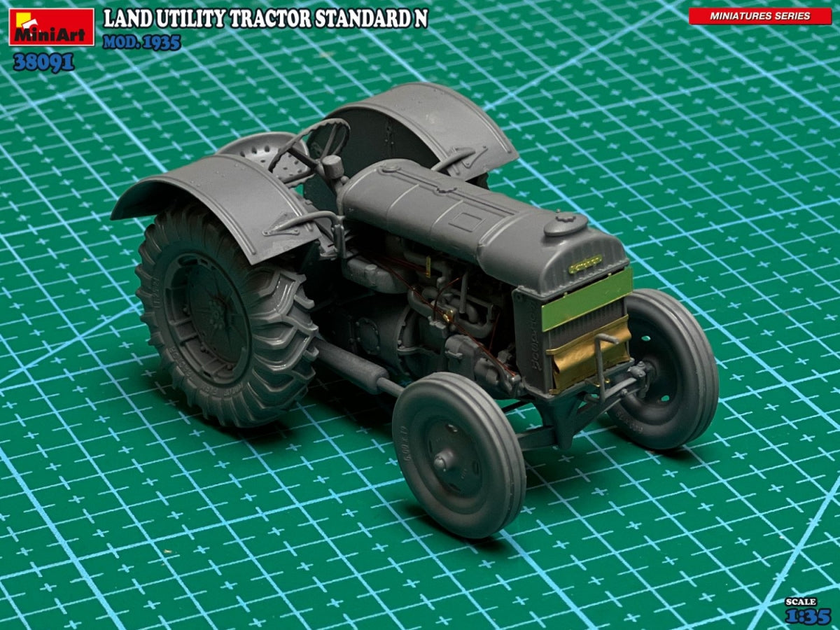 MiniArt 38091 Land Utility Tractor Standard N Mod. 1935 1/35 – Bild 11