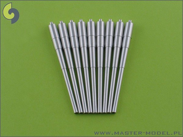 Master SM-350-016 USN 16in/45 (40,6 cm) Mark 6 barrels - without blastbags (9pcs)