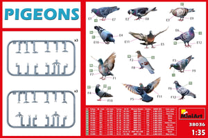 MiniArt 38036 PIGEONS 1/35 – image 2